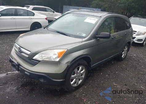 2007 Honda Cr-V Ex z USA, uszkodzony, nr VIN JHLRE48547C061881